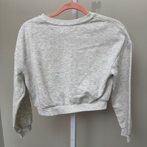 H&M Gray kids New Jersey  Sweater size 12